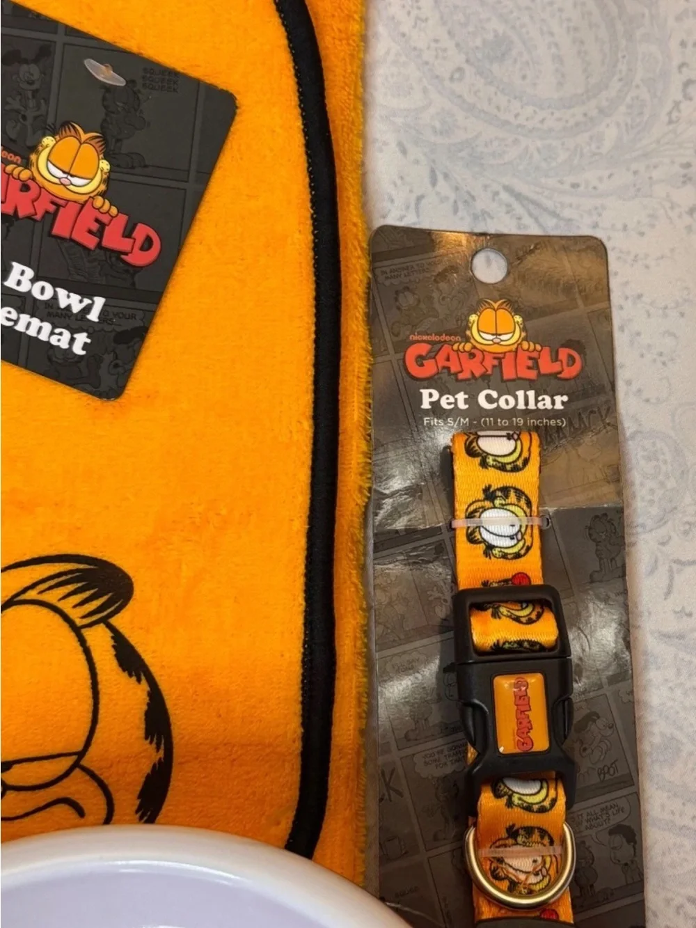 Garfield Dog Cat Pet Care Set